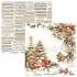 Mintay Holly Jolly 8x8 Inch Scrapbooking Paper Pad (MT-HOL-08)